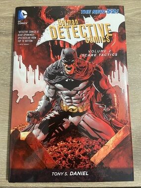 Batman: Detective Comics Vol.2: Scare Tactics (2013) TPB HC Tony S. Daniel DC